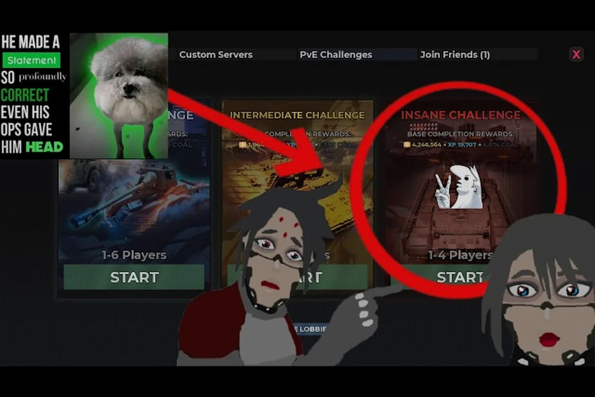 Cursed Tank Simulator How to Beat PvE: Boss & Rewards