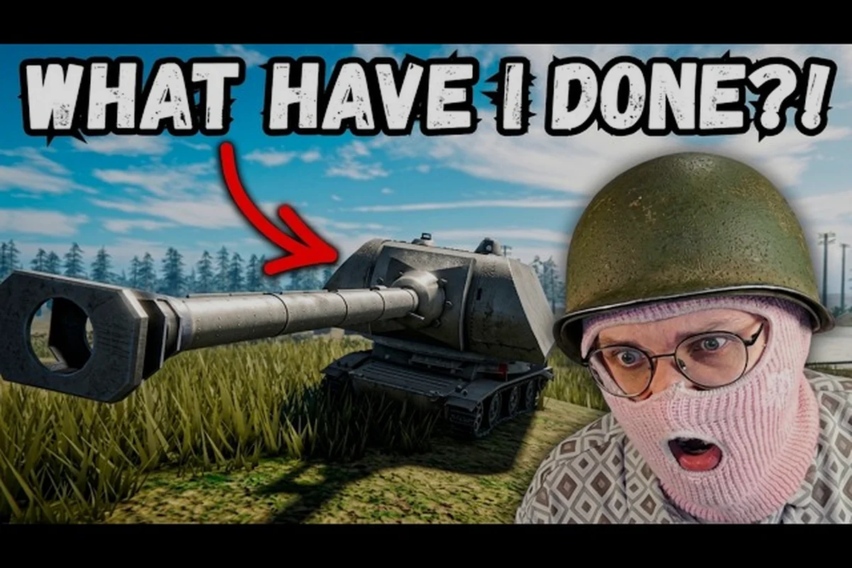 Cursed Tank Simulator Fun Builds: Chromium & Titanium