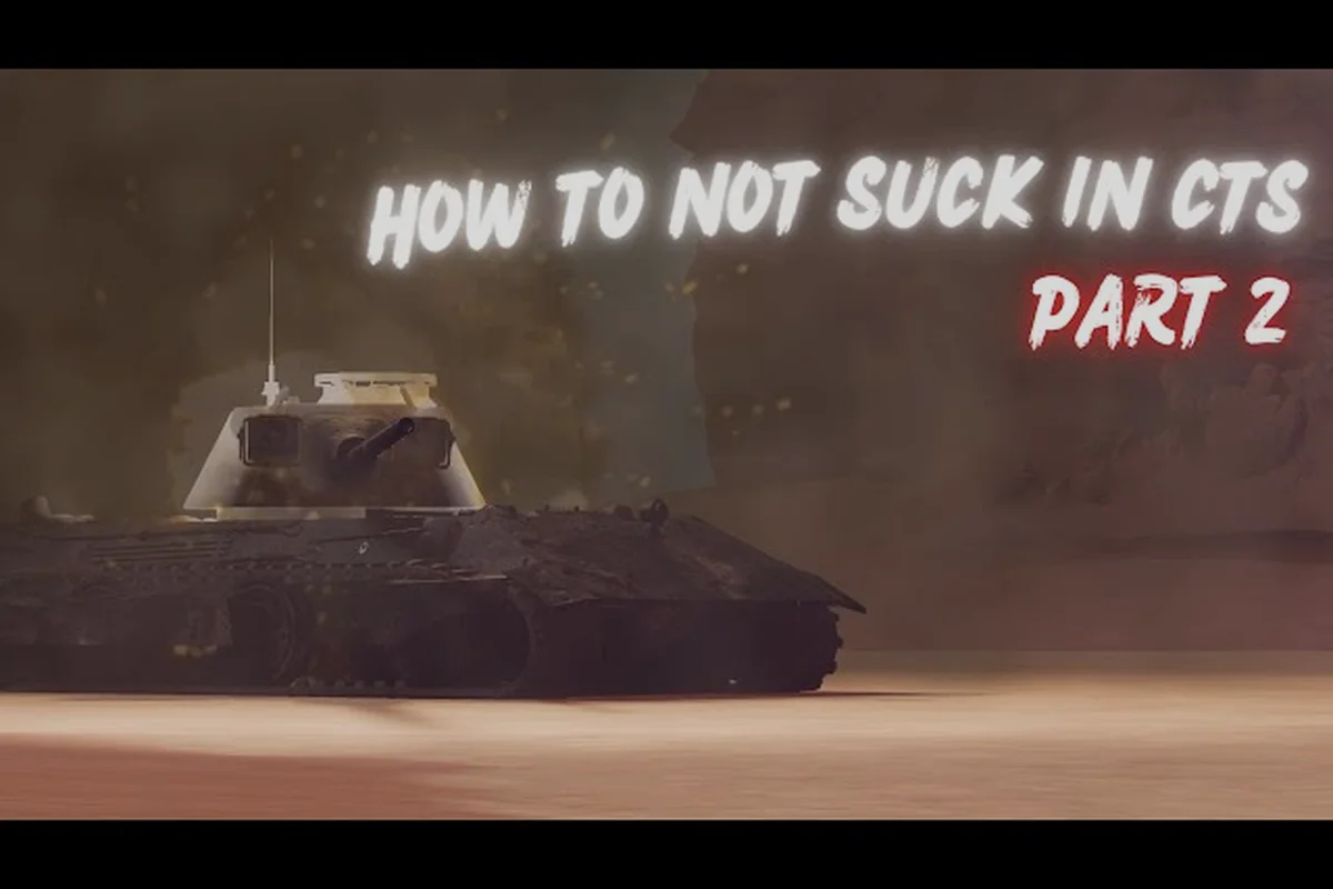 Cursed Tank Simulator How to Improve: Build Smarter