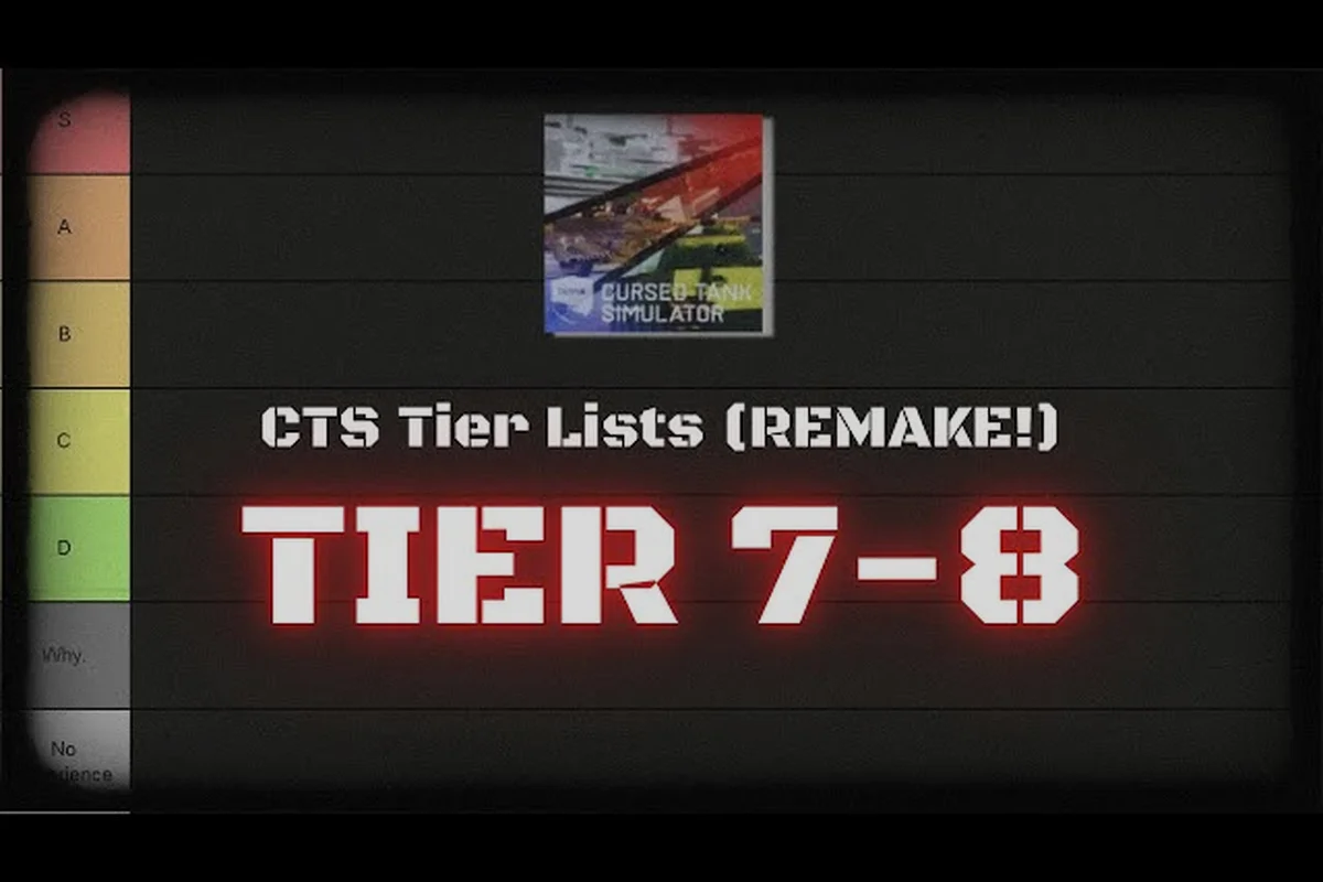 Cursed Tank Simulator Tier List: Full S to D Comparison